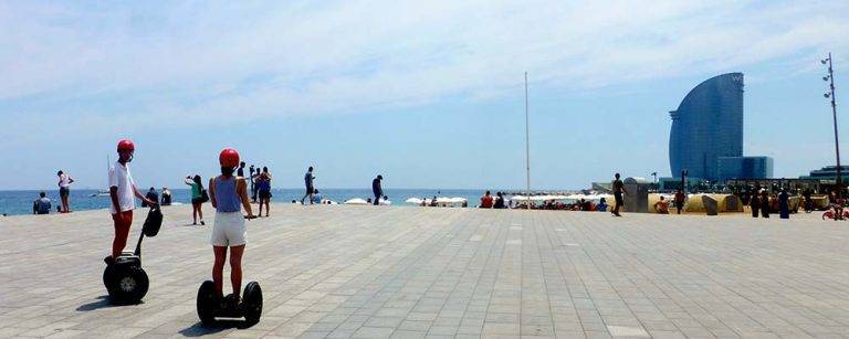 Segway in Barcelona: a fun and original way to discover the city