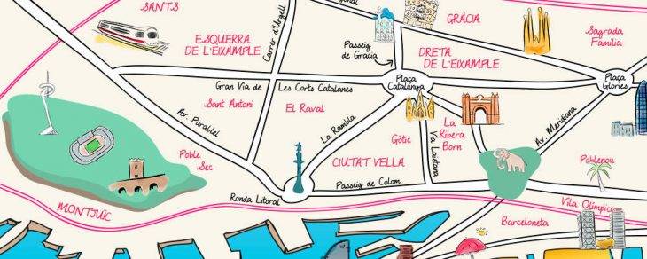 map barcelona quarter