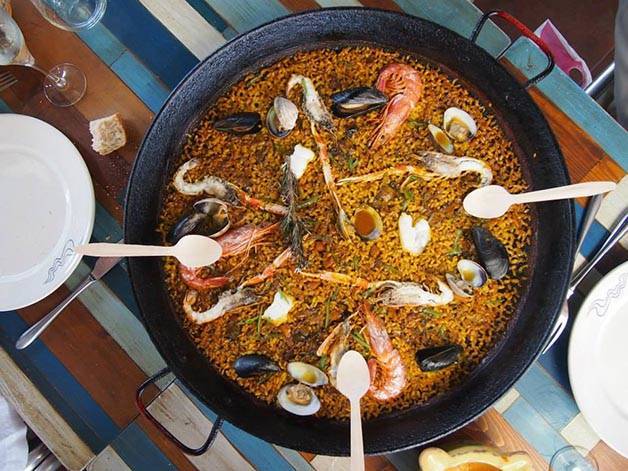 paella Barcelona