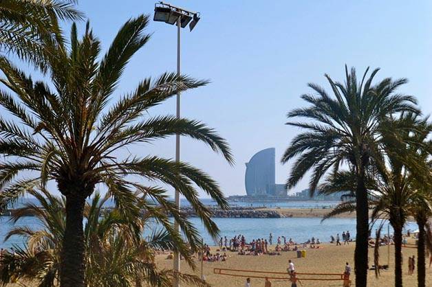 Seafront Barcelona