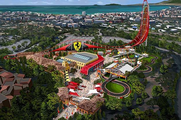 Ferrari Land: new park at Port Aventura