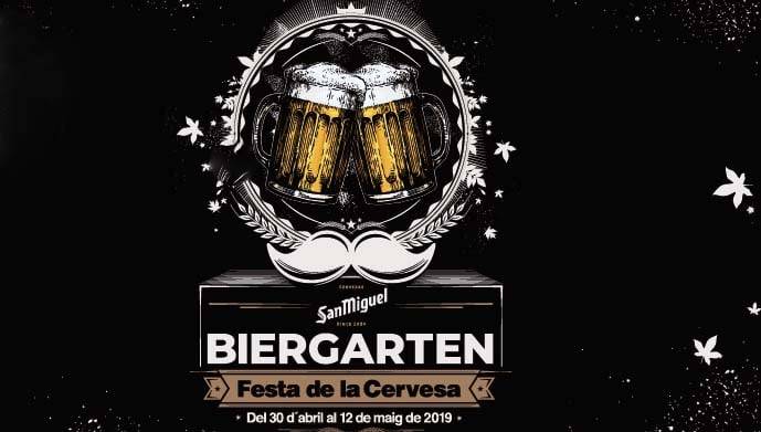 Biergarten: beer festival and traditional activities at Poble Espanyol