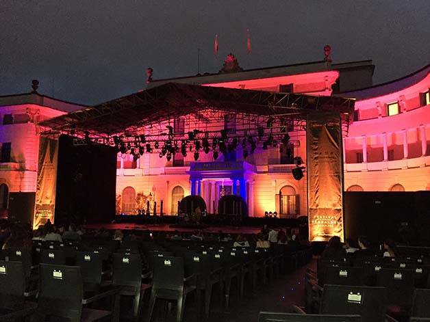 Jardins Reials de Pedralbes festival: exceptional concerts in elegant surroundings