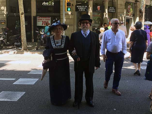 Modernism festival costume