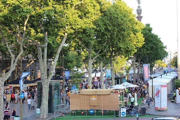 Tast a la Rambla Barcelona