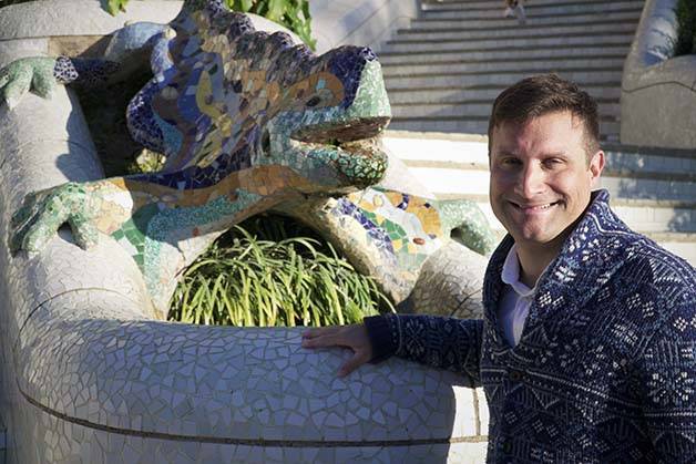 Guided tours of Parc Güell: tour with José