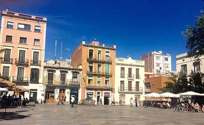 Sol Soler plaça del Sol