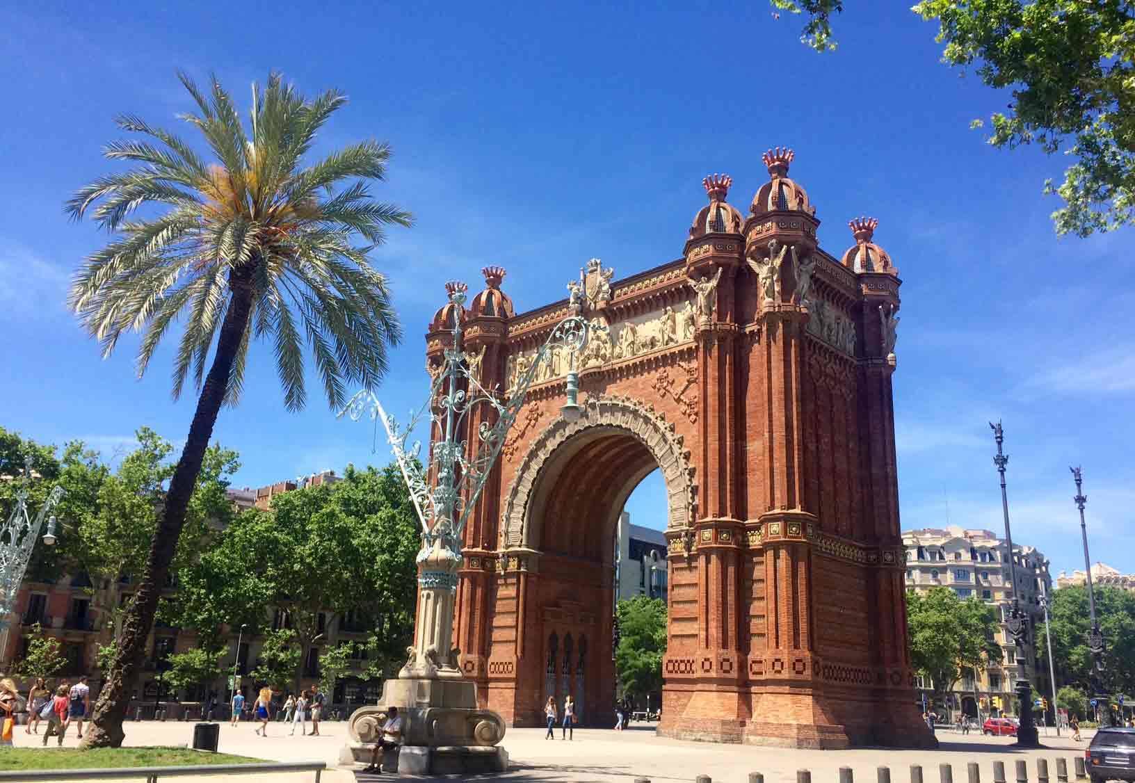 Bike tours, arc de triomf