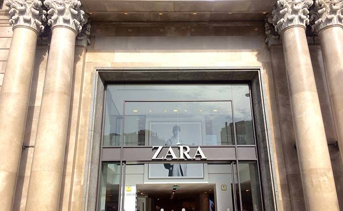 Zara on sale barcelone adresse