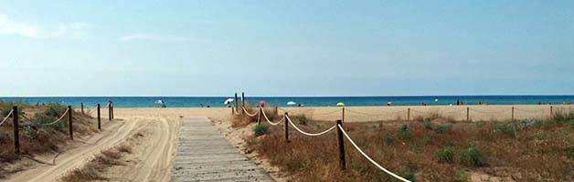 castelldefels beach