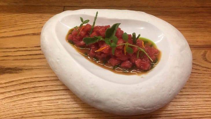 tuna tartare la mundana