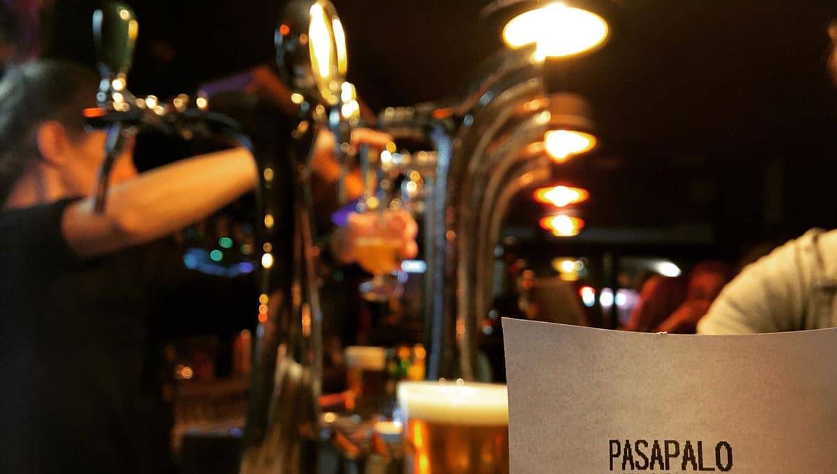 Pasapalo: start your night out in a cool cocktail bar