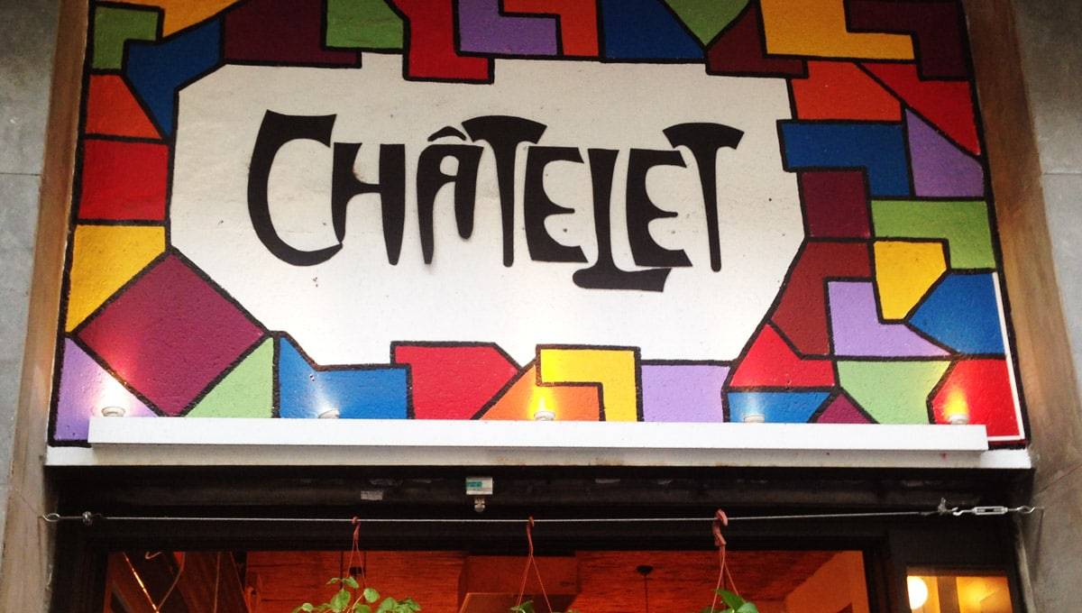 Châtelet, a cool, friendly cocktail bar in Barcelona