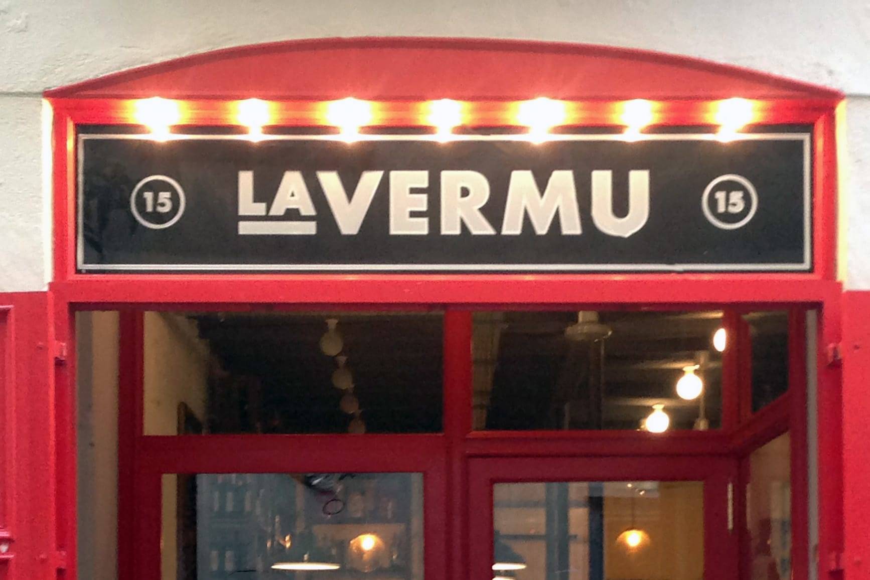 La Vermu: paradise for vermouth lovers in Barcelona