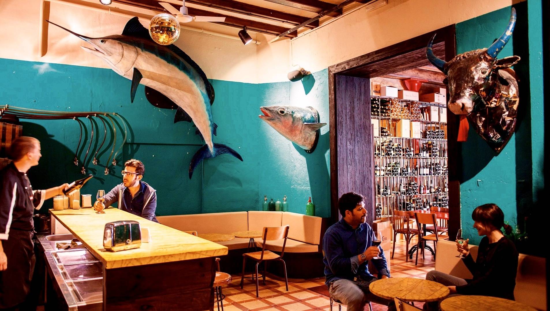 Organic wine bars to discover in the Born, Barcelona