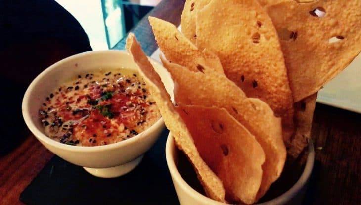 The fish&chips Shop: hummus