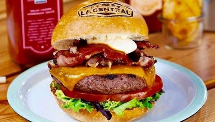 Burgers in Barcelona: La Central