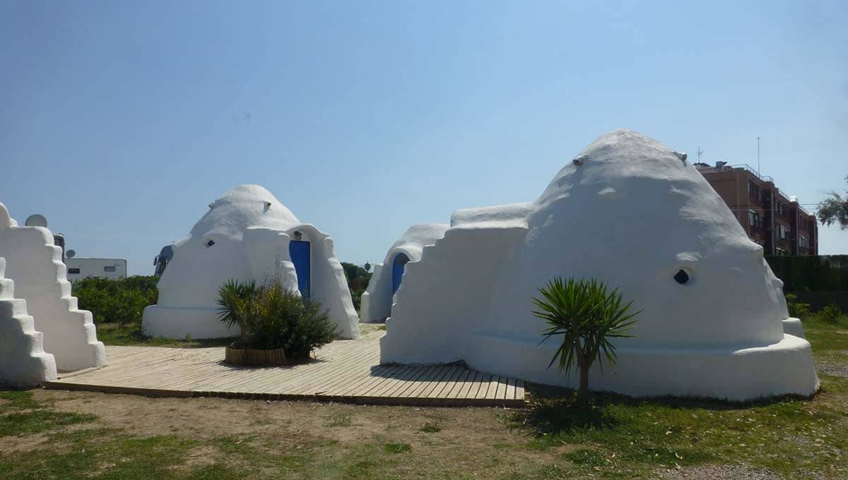 camping Barcelona 3 estrellas: eco domes