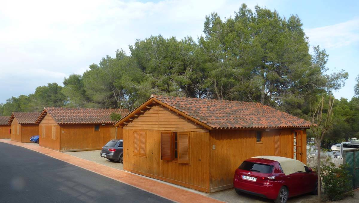 camping near Barcelona: Villanova Park chalets