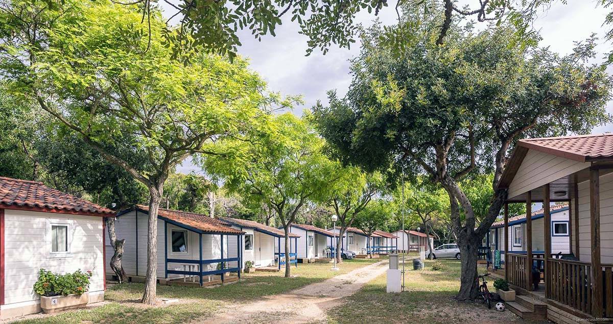 La Campa del Caravaning - Parquing en Vilassar de Mar, El Maresme, Barcelona