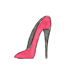 womens stiletto drawing