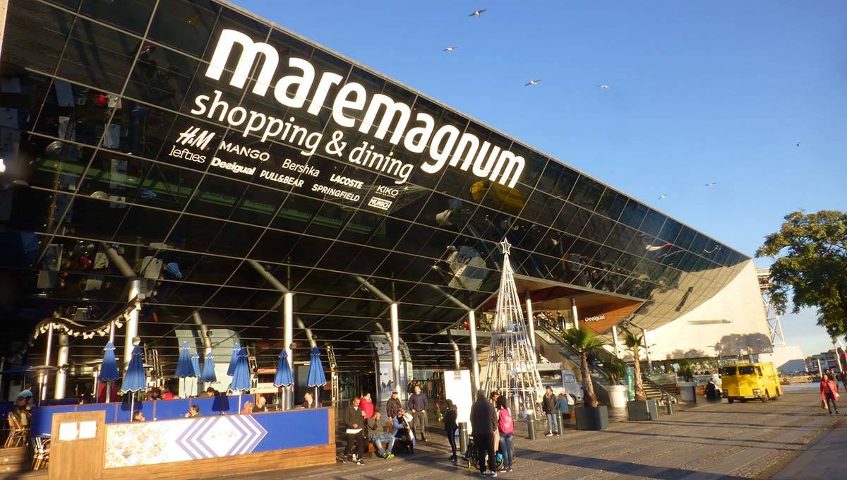 maremagnum exterior