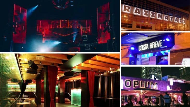 Clubs in Barcelona: where to go out dancing until the early hours?