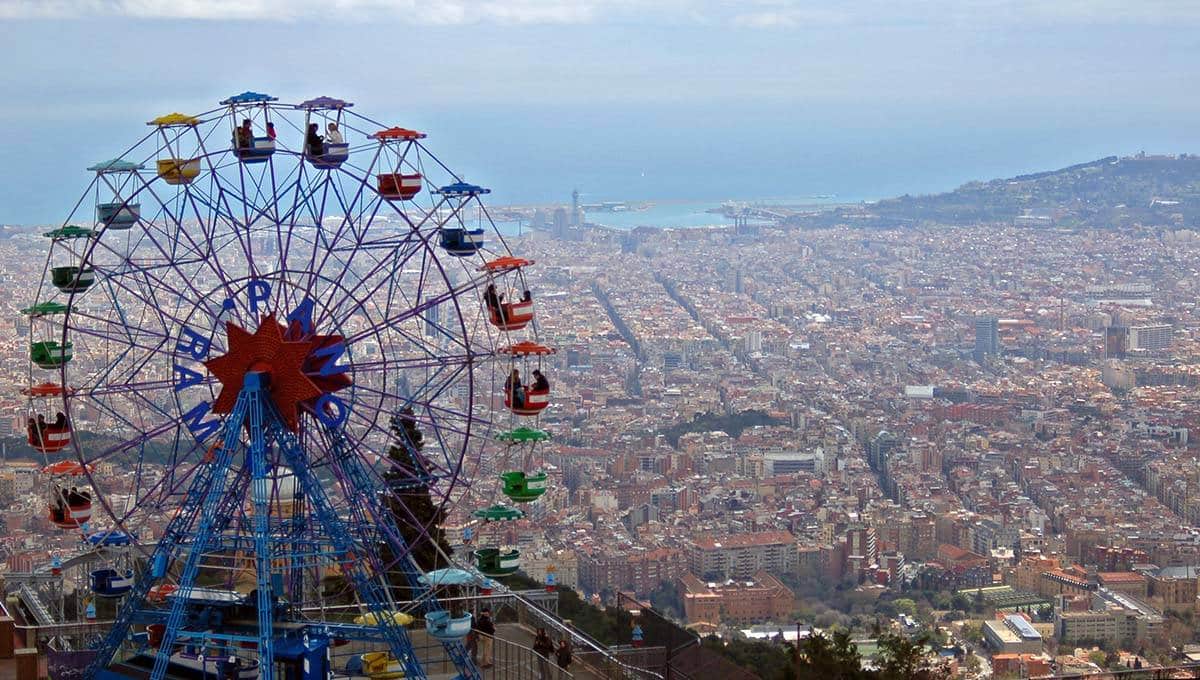 barcelona tibidabo