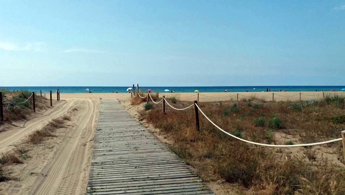 beach castelldefels