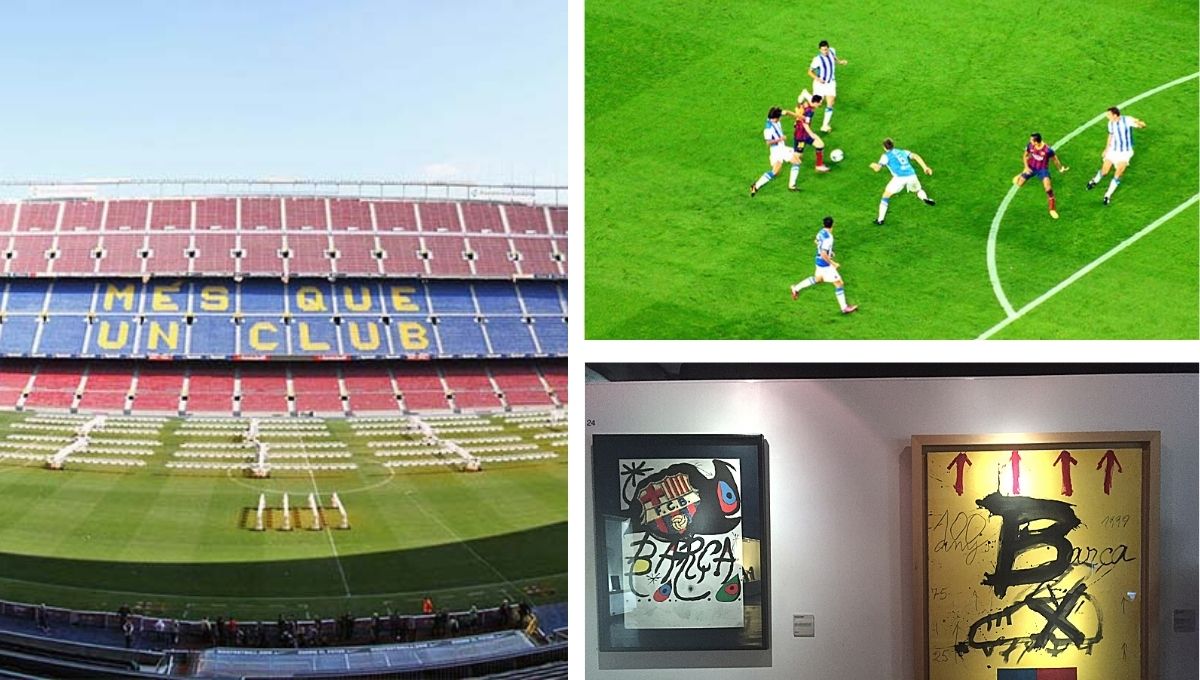 camp nou visit museum