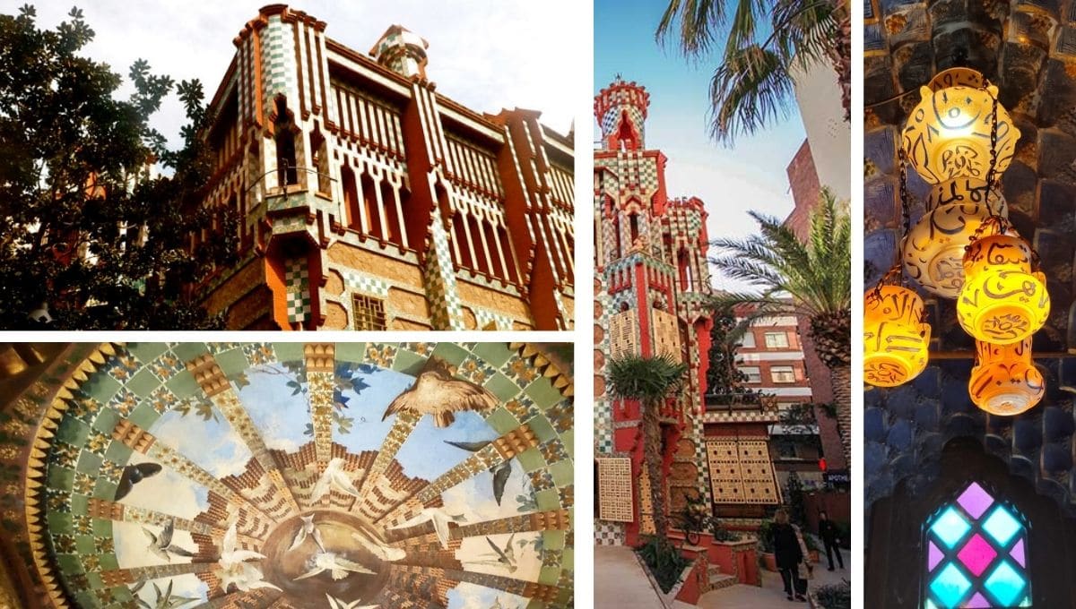 casa vicens collage