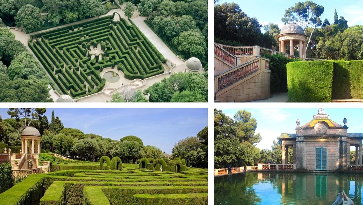 horta maze barcelona