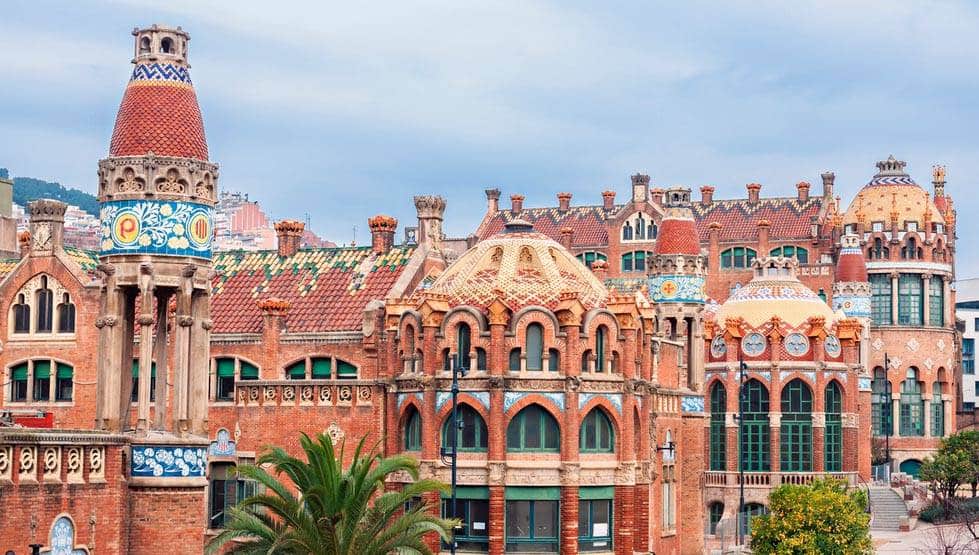 hospital sant pau outside