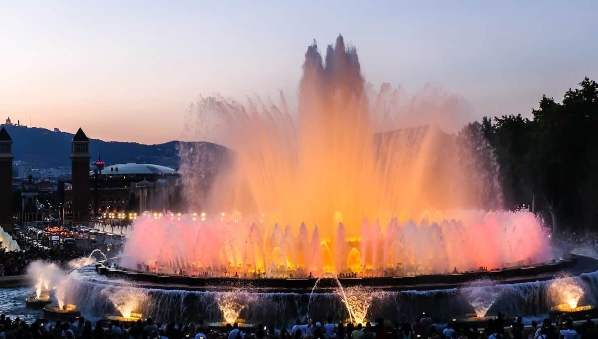 magic fountain barcelona