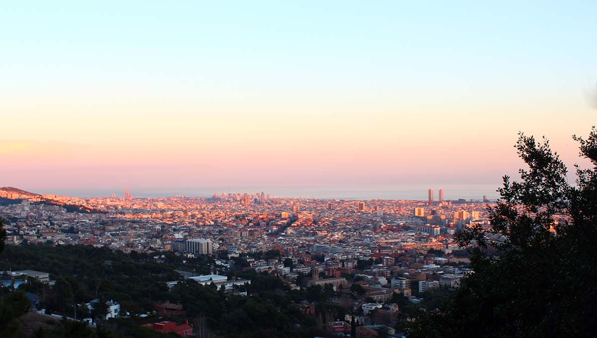 panorama carretera de les aigues