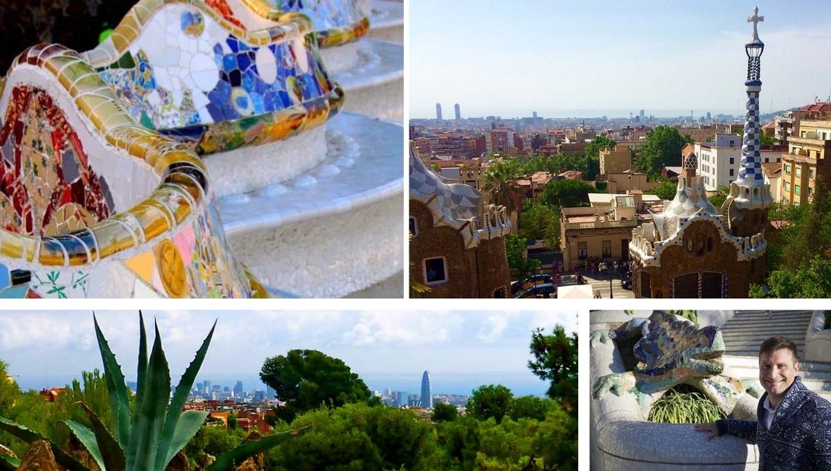 parc guell barcelona