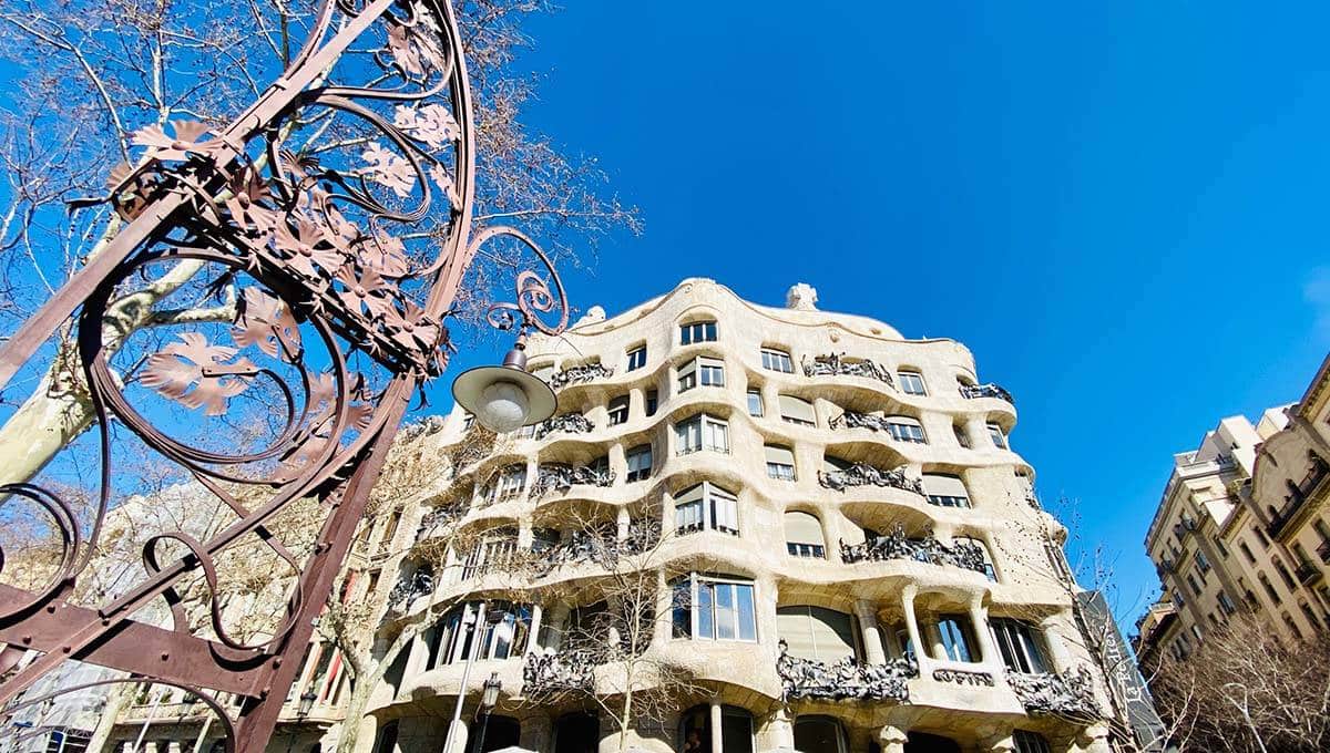 pedrera outside