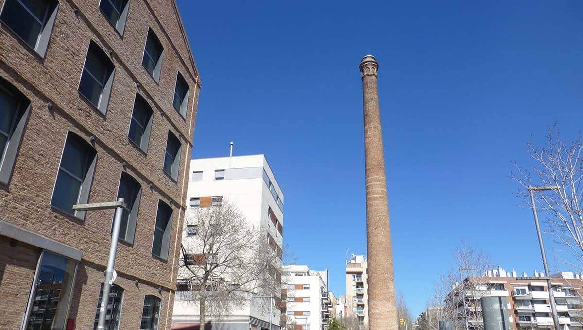 picture of poblenou in barcelona