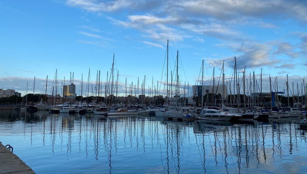 port vell of barcelona